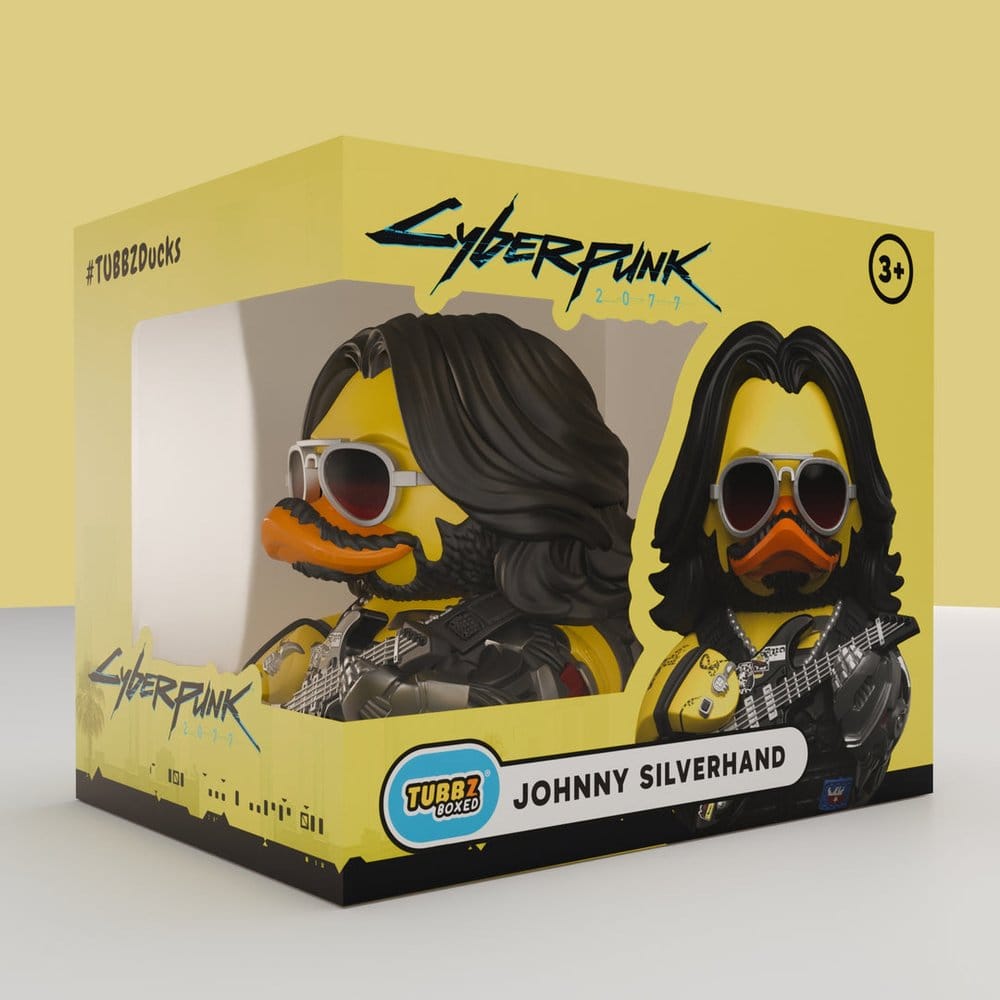 Cyberpunk 2077 Tubbz PVC Figur Johnny Silverhand Boxed Edition 10 cm    - Versand: 7 Tage nach Bestellung
