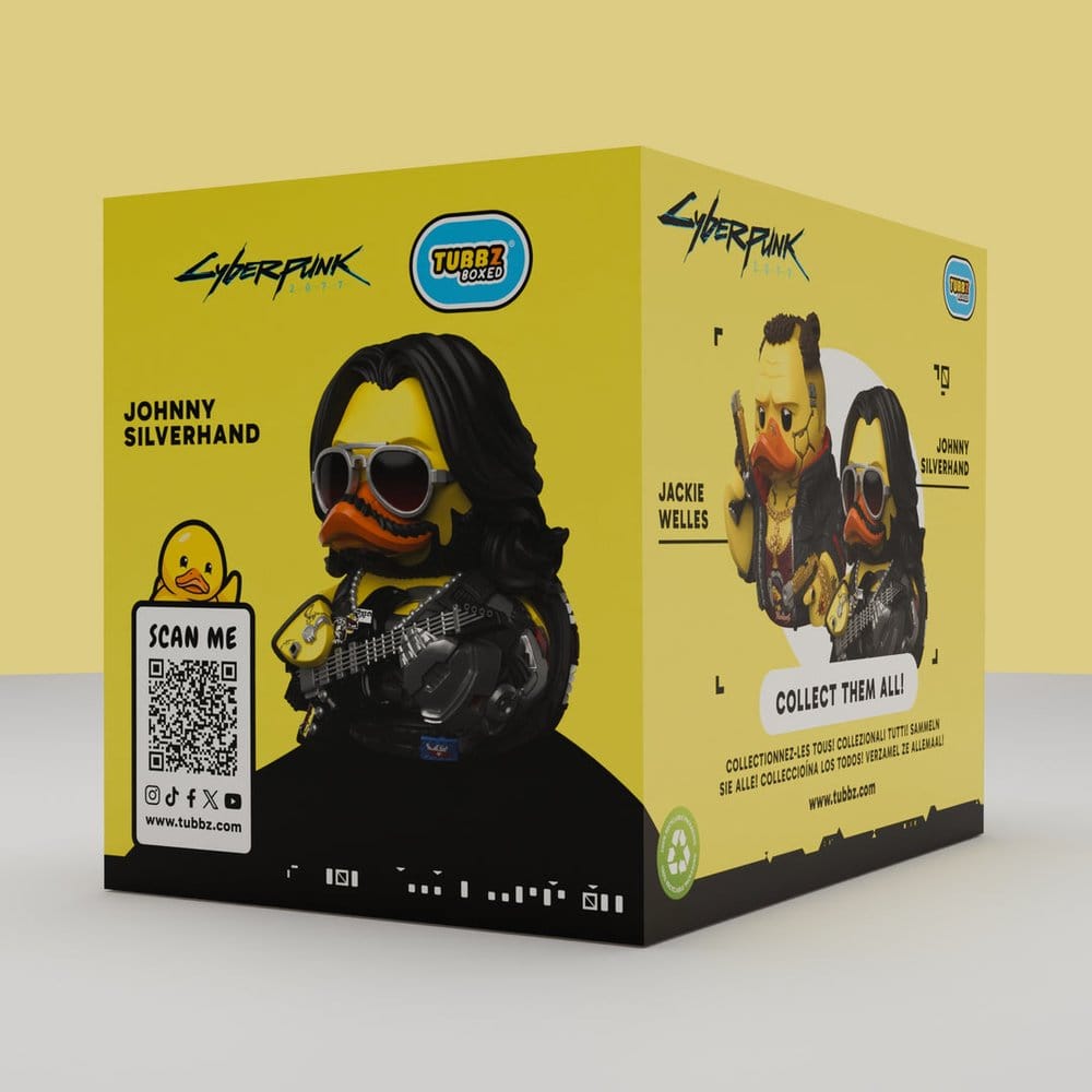 Cyberpunk 2077 Tubbz PVC Figur Johnny Silverhand Boxed Edition 10 cm    - Versand: 7 Tage nach Bestellung
