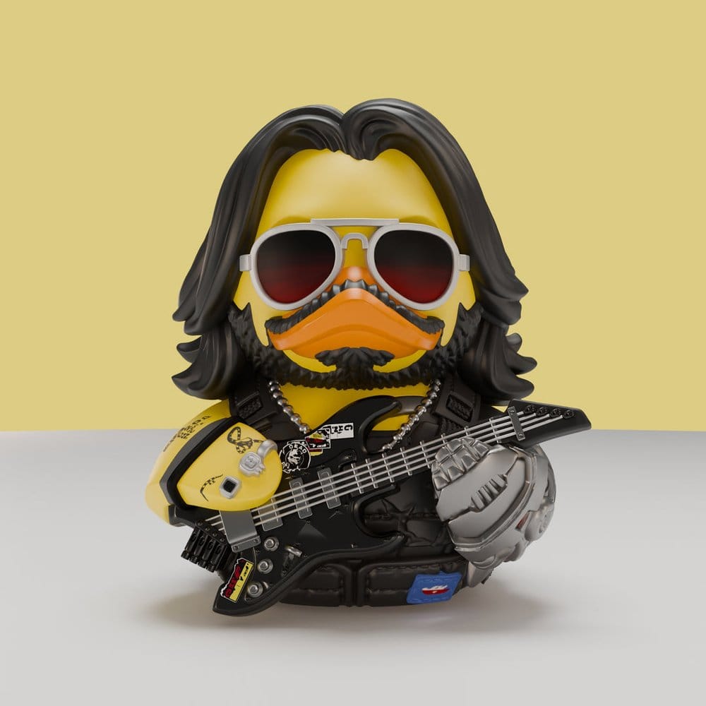 Cyberpunk 2077 Tubbz PVC Figur Johnny Silverhand Boxed Edition 10 cm    - Versand: 7 Tage nach Bestellung