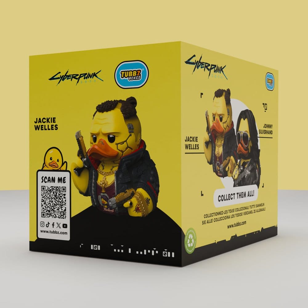 Cyberpunk 2077 Tubbz PVC Figur Jackie Welles Boxed Edition 10 cm    - Versand: 7 Tage nach Bestellung