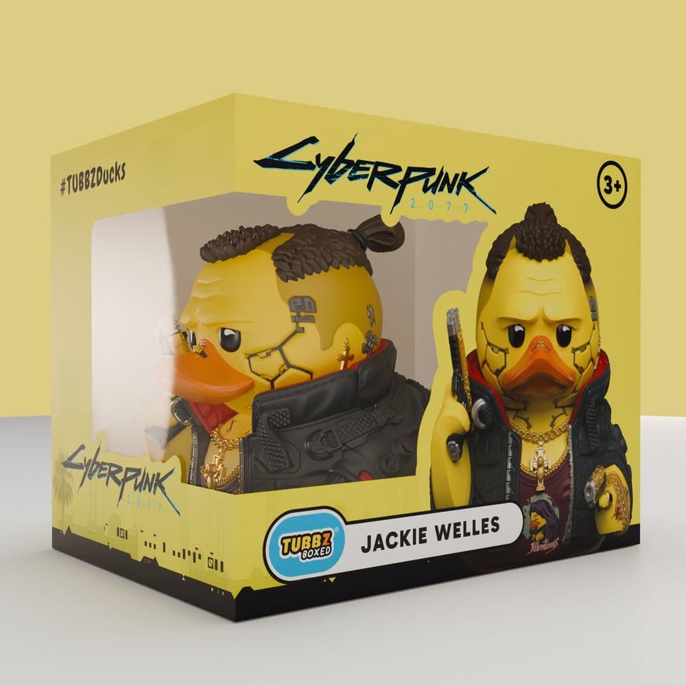 Cyberpunk 2077 Tubbz PVC Figur Jackie Welles Boxed Edition 10 cm    - Versand: 7 Tage nach Bestellung