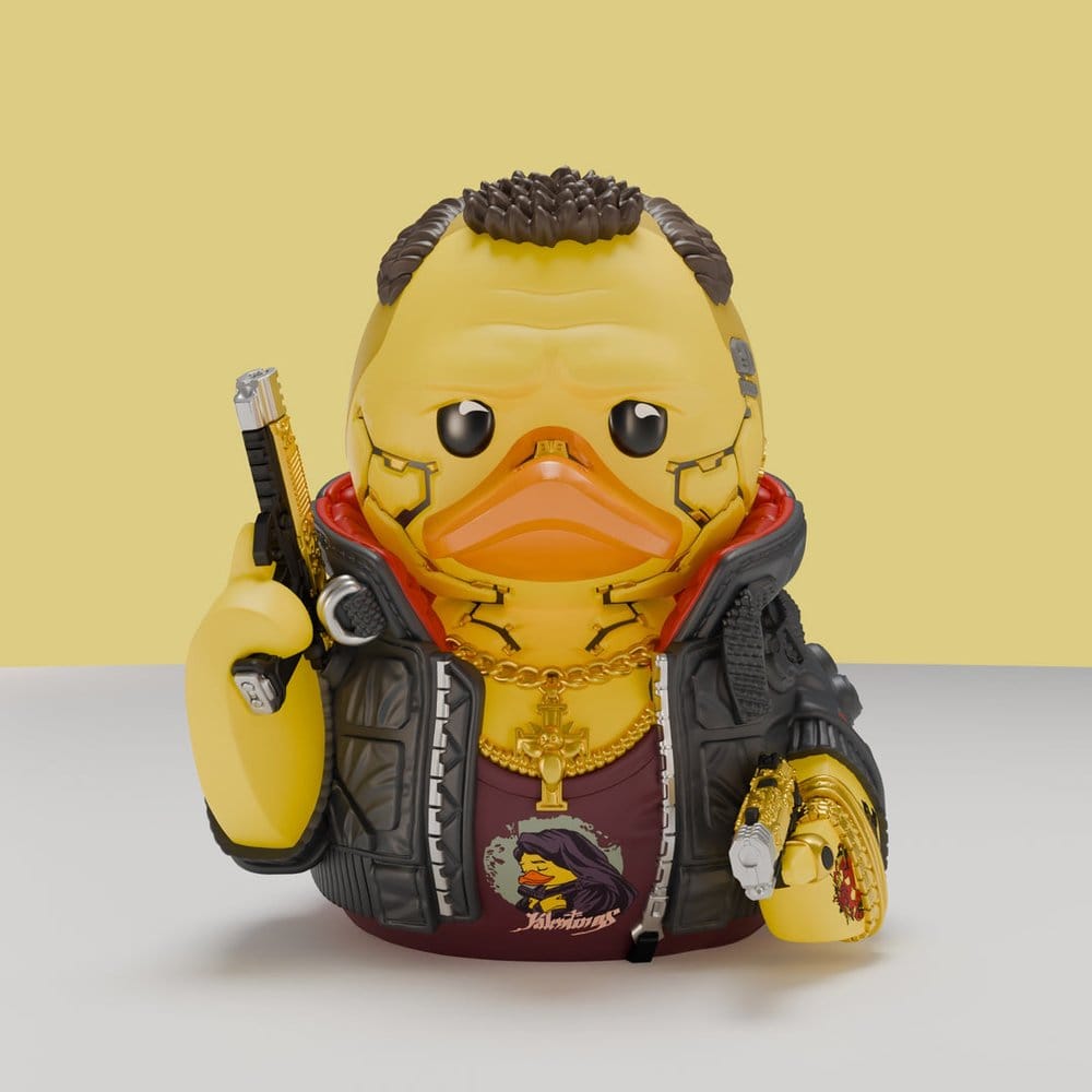 Cyberpunk 2077 Tubbz PVC Figur Jackie Welles Boxed Edition 10 cm    - Versand: 7 Tage nach Bestellung