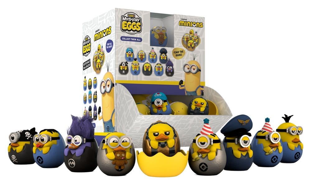 Minions Tubbz Minifiguren Mystery Egg Blind Box Display (36) - Preorder - ETA: 25.08.2026