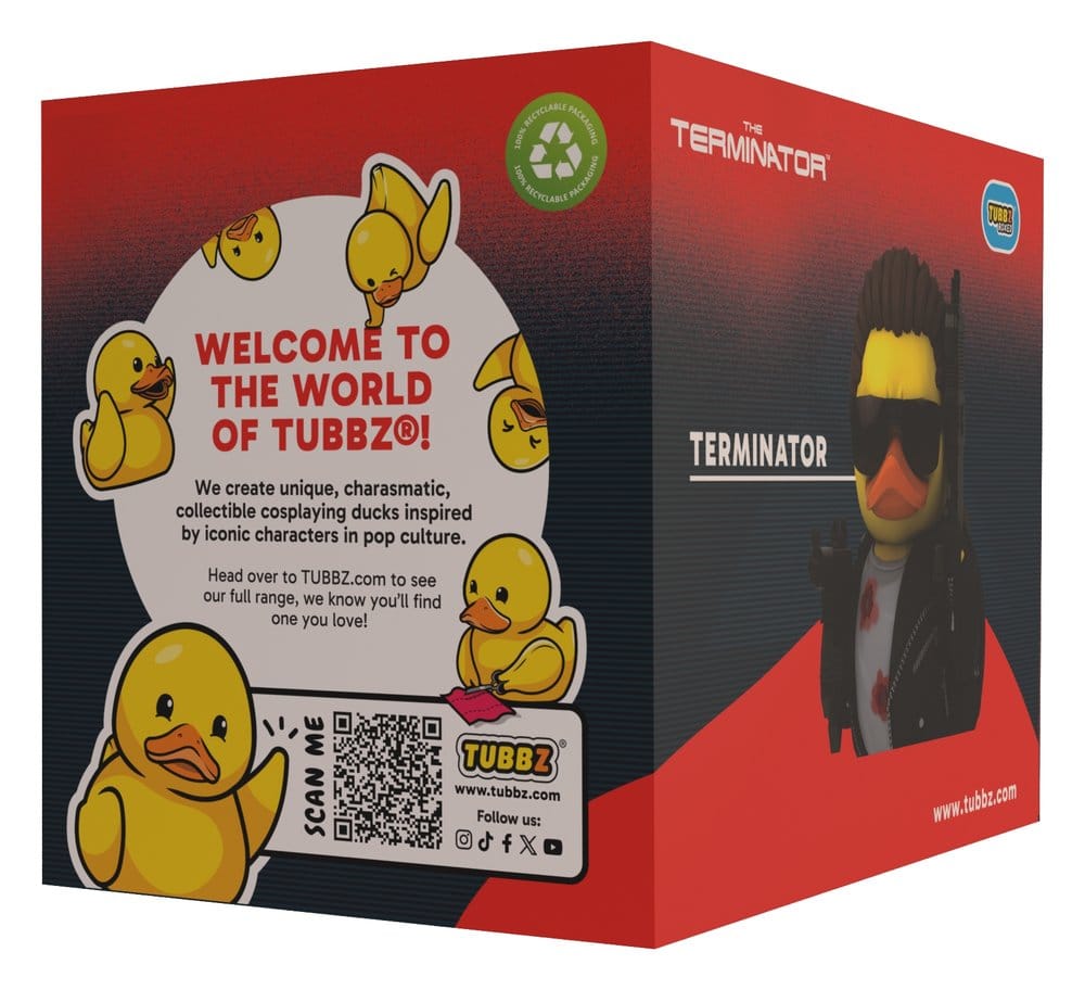 Terminator Tubbz PVC Figur Terminator Boxed Edition 10 cm - Preorder - ETA: 25.09.2026