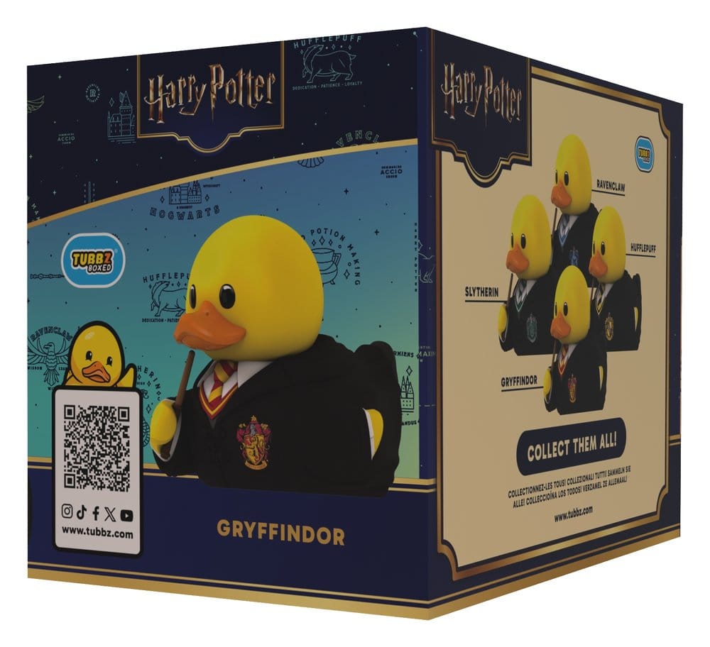 Harry Potter Tubbz PVC Figur Gryffindor Boxed Edition 10 cm - Preorder - ETA: 25.11.2026