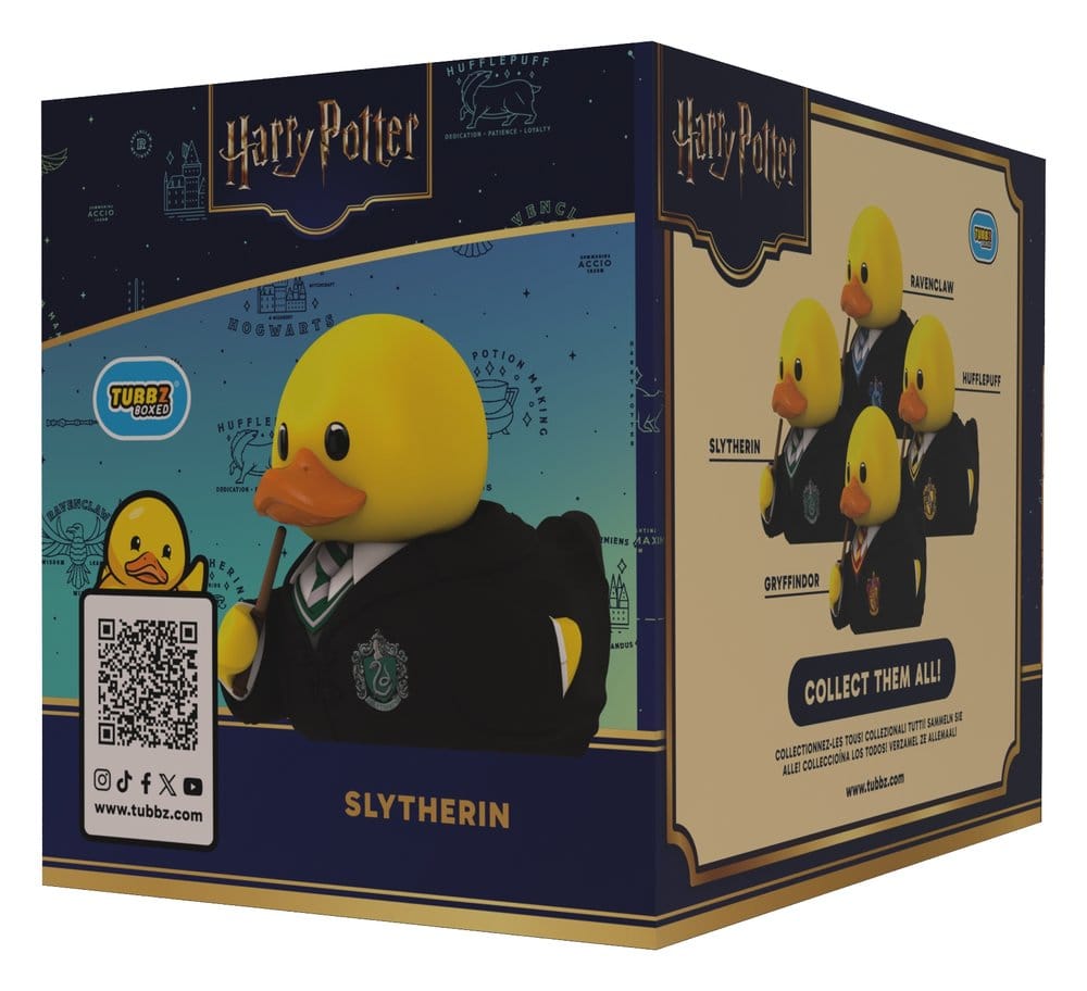 Harry Potter Tubbz PVC Figur Slytherin Boxed Edition 10 cm - Preorder - ETA: 25.09.2026