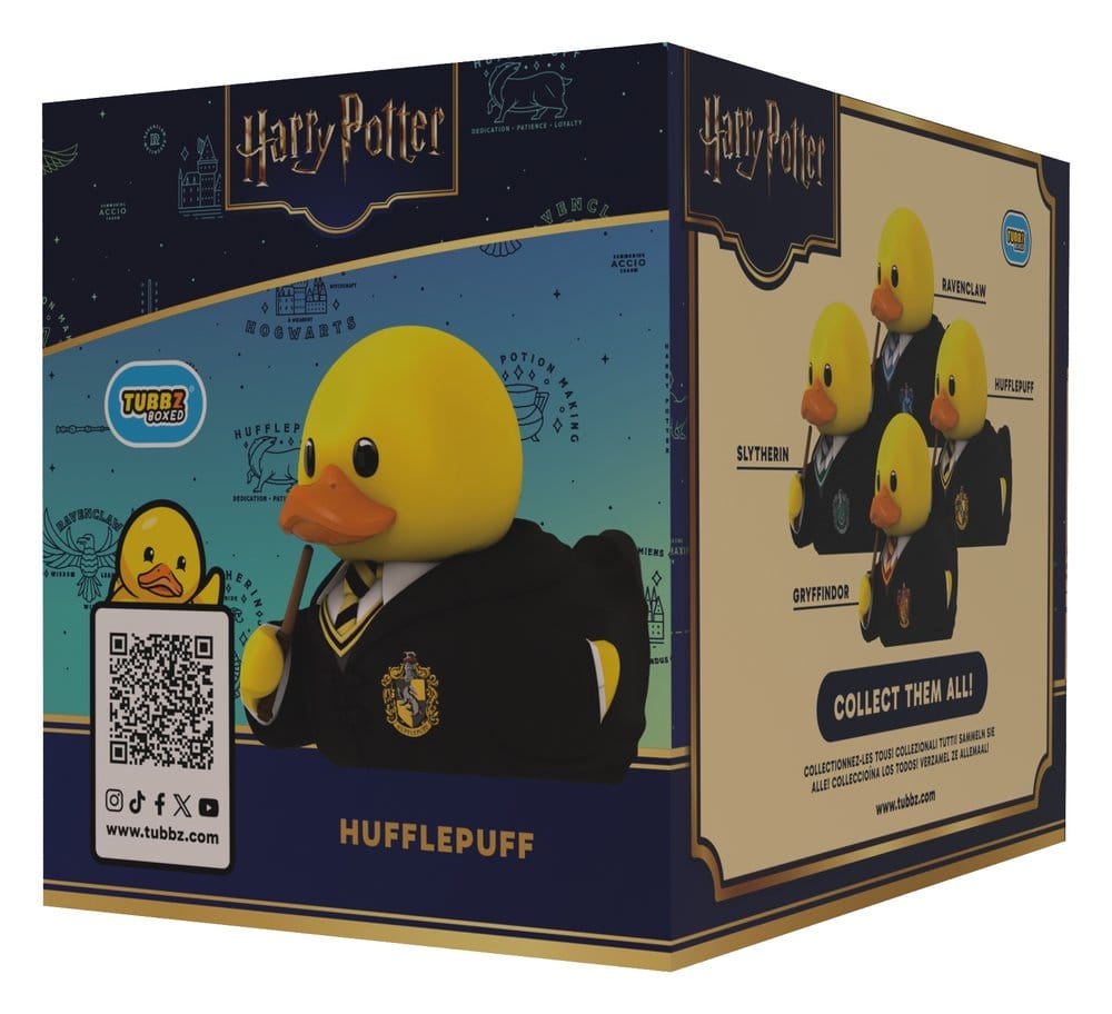 Harry Potter Tubbz PVC Figur Hufflepuff Boxed Edition 10 cm - Preorder - ETA: 25.09.2026