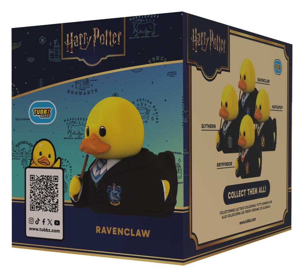 Harry Potter Tubbz PVC Figur Ravenclaw Boxed Edition 10 cm - Preorder - ETA: 25.09.2026