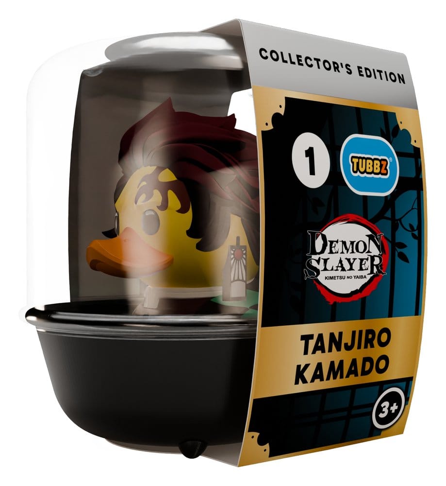Demon Slayer Tubbz PVC Figur Tanjiro Kamado Collector's Edition - Preorder - ETA: 25.10.2026