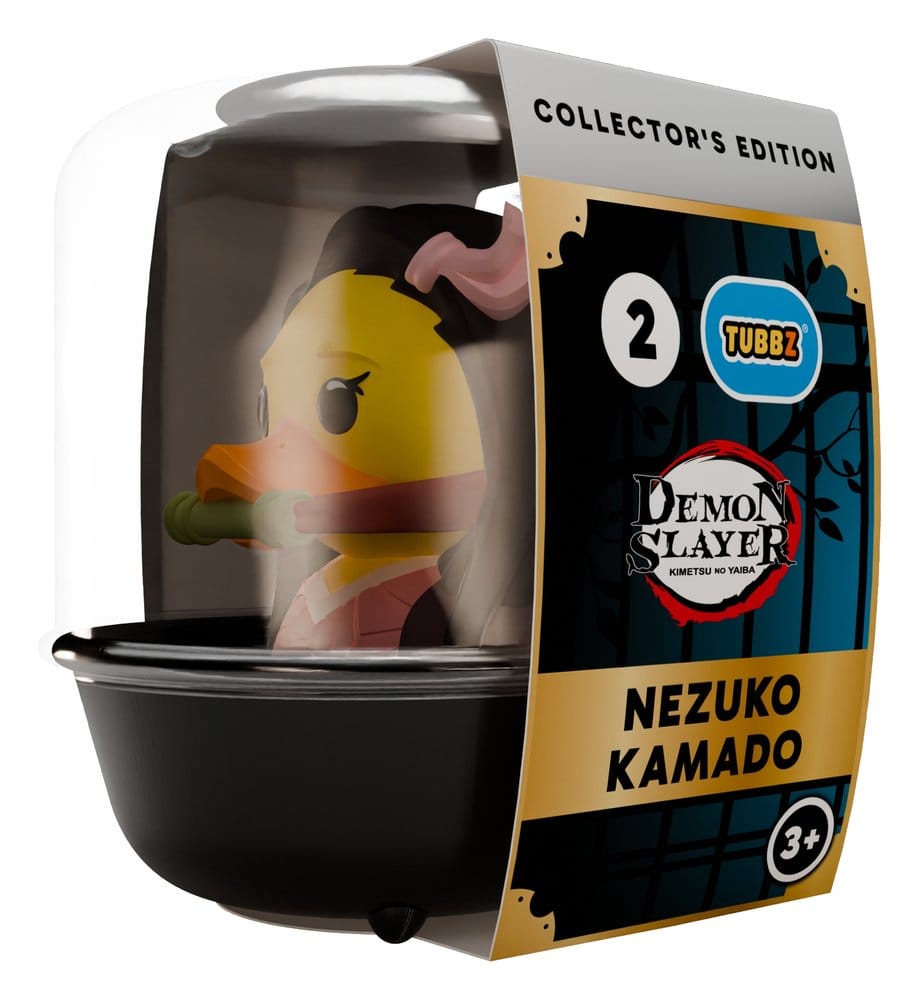 Demon Slayer Tubbz PVC Figur Nezuko Kamado Collector's Edition - Preorder - ETA: 25.10.2026