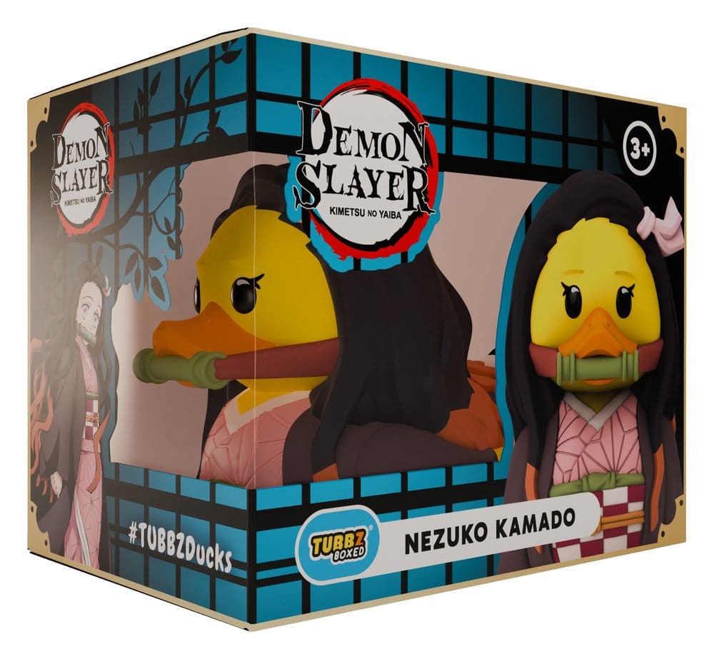 Demon Slayer Tubbz PVC Figur Nezuko Kamado - Preorder - ETA: 25.10.2026