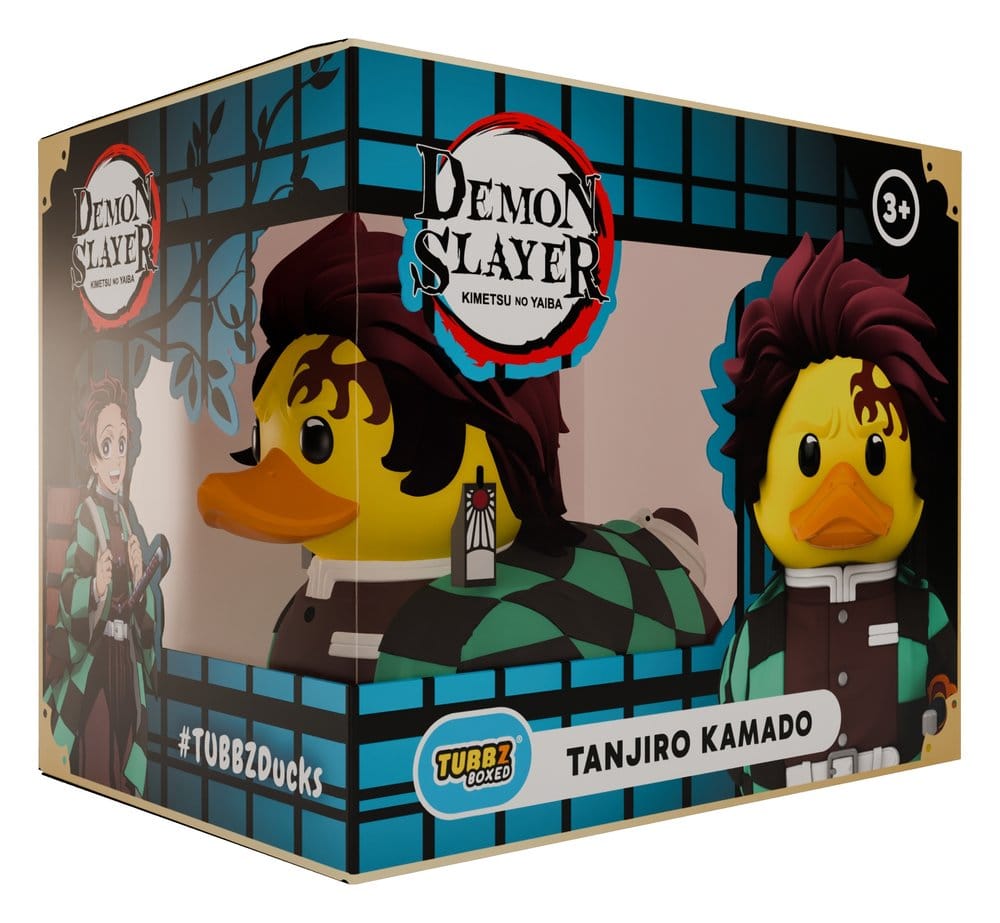 Demon Slayer Tubbz PVC Figur Tanjiro Kamado - Preorder - ETA: 25.10.2026