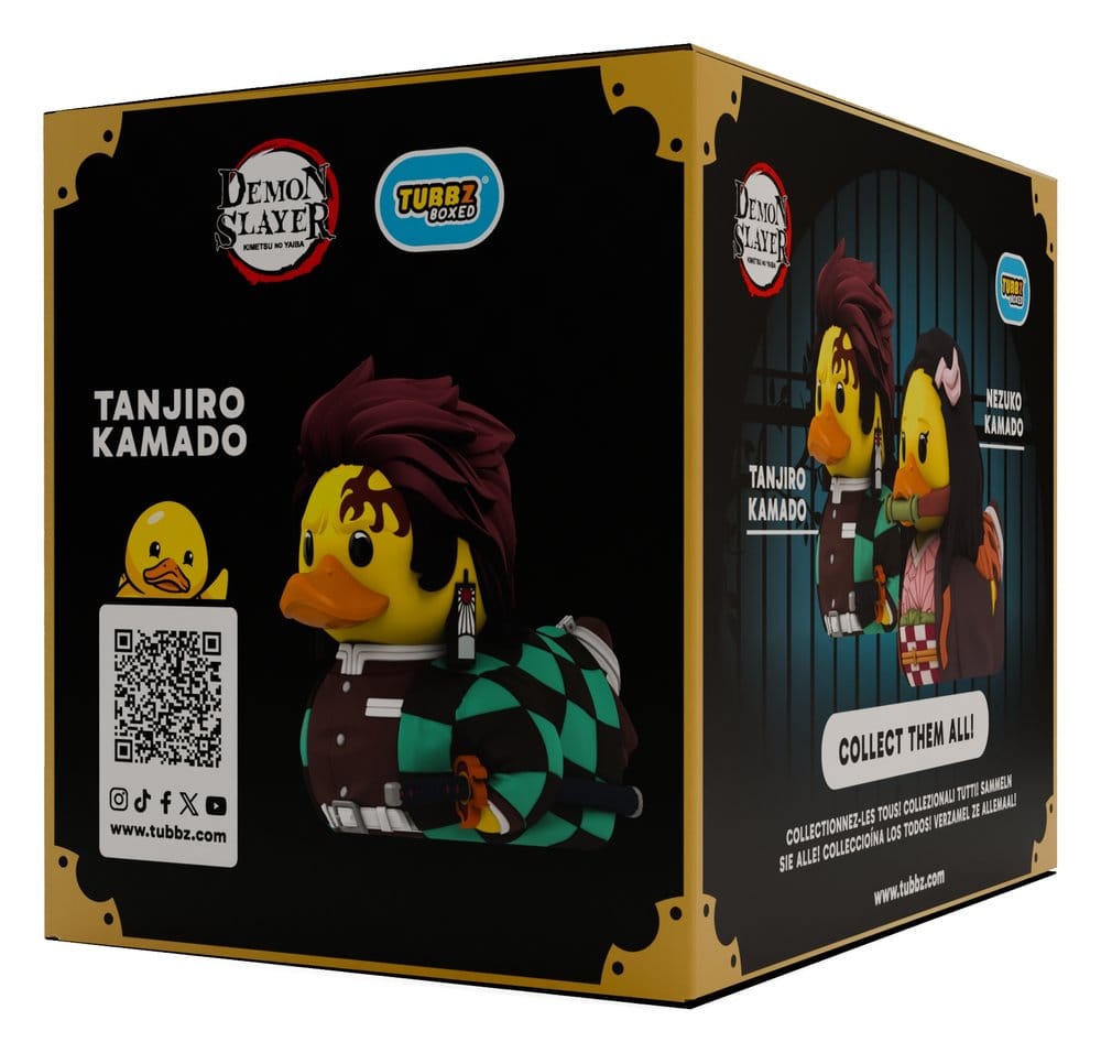 Demon Slayer Tubbz PVC Figur Tanjiro Kamado - Preorder - ETA: 25.10.2026