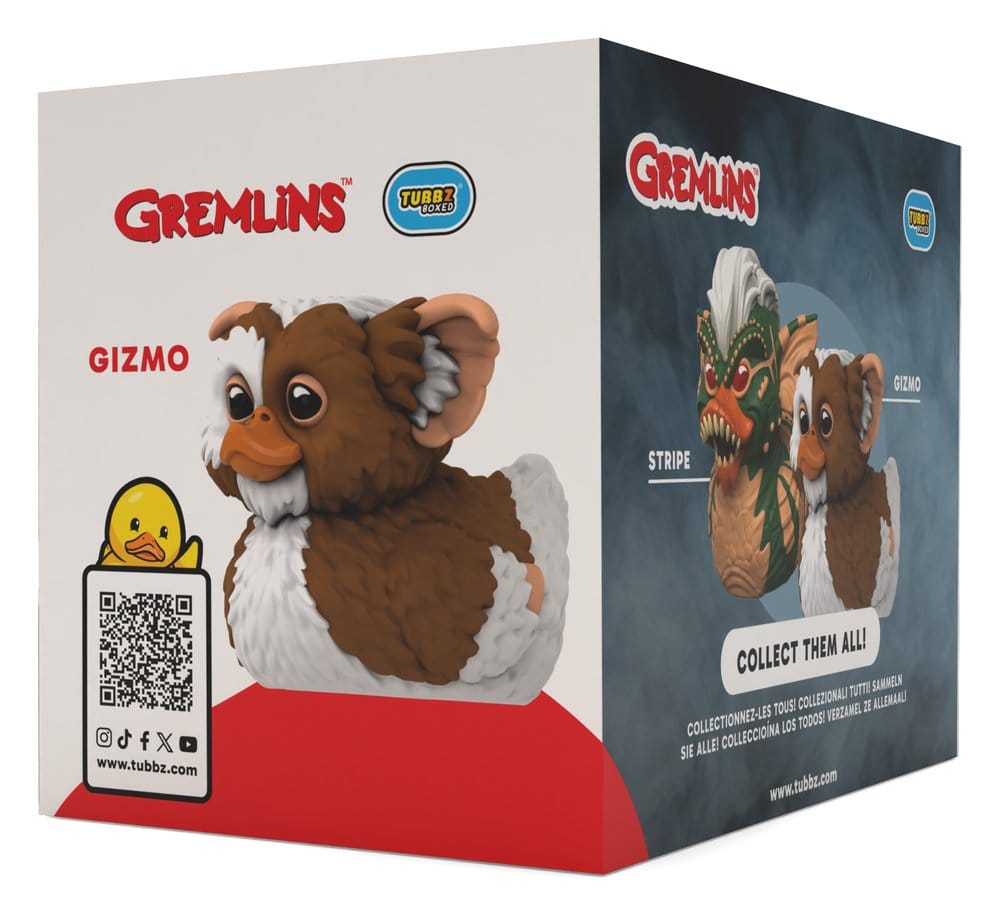 Gremlins Tubbz PVC Figur Gizmo 10 cm - Preorder - ETA: 25.11.2026
