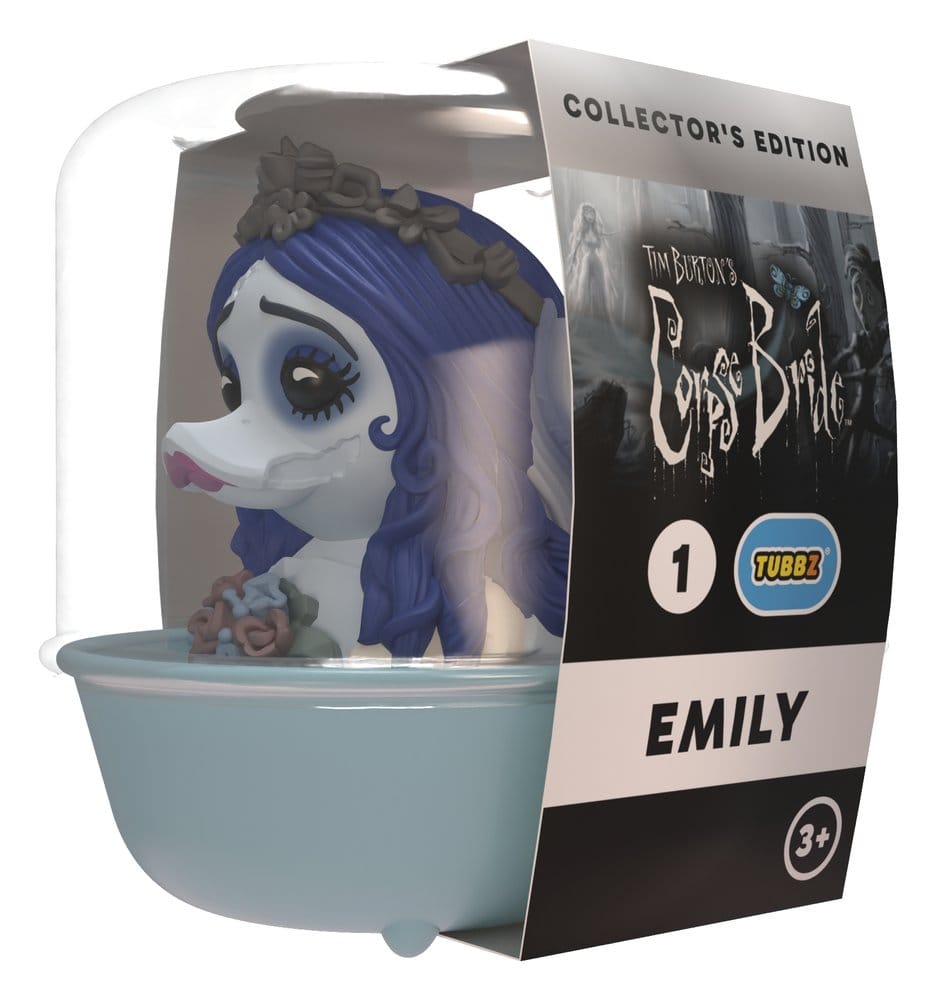 Corpse Bride Tubbz PVC Figur Emily Collector's Edition 10 cm - Preorder - ETA: 25.11.2026