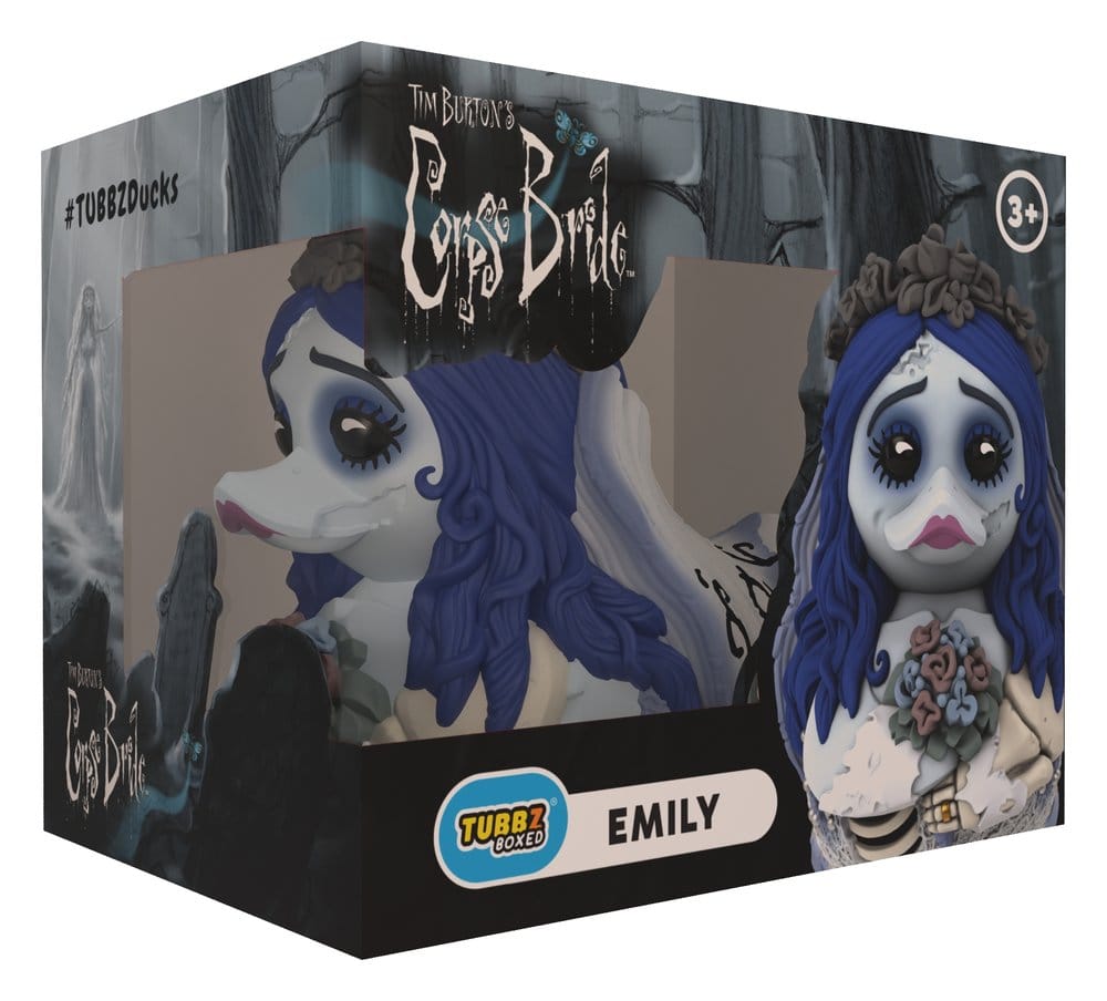 Corpse Bride Tubbz PVC Figur Emily 10 cm - Preorder - ETA: 25.11.2026