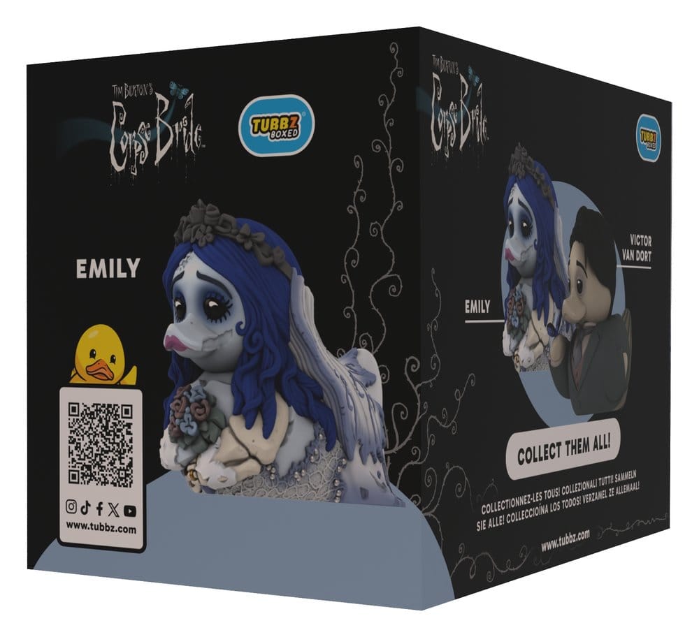 Corpse Bride Tubbz PVC Figur Emily 10 cm - Preorder - ETA: 25.11.2026