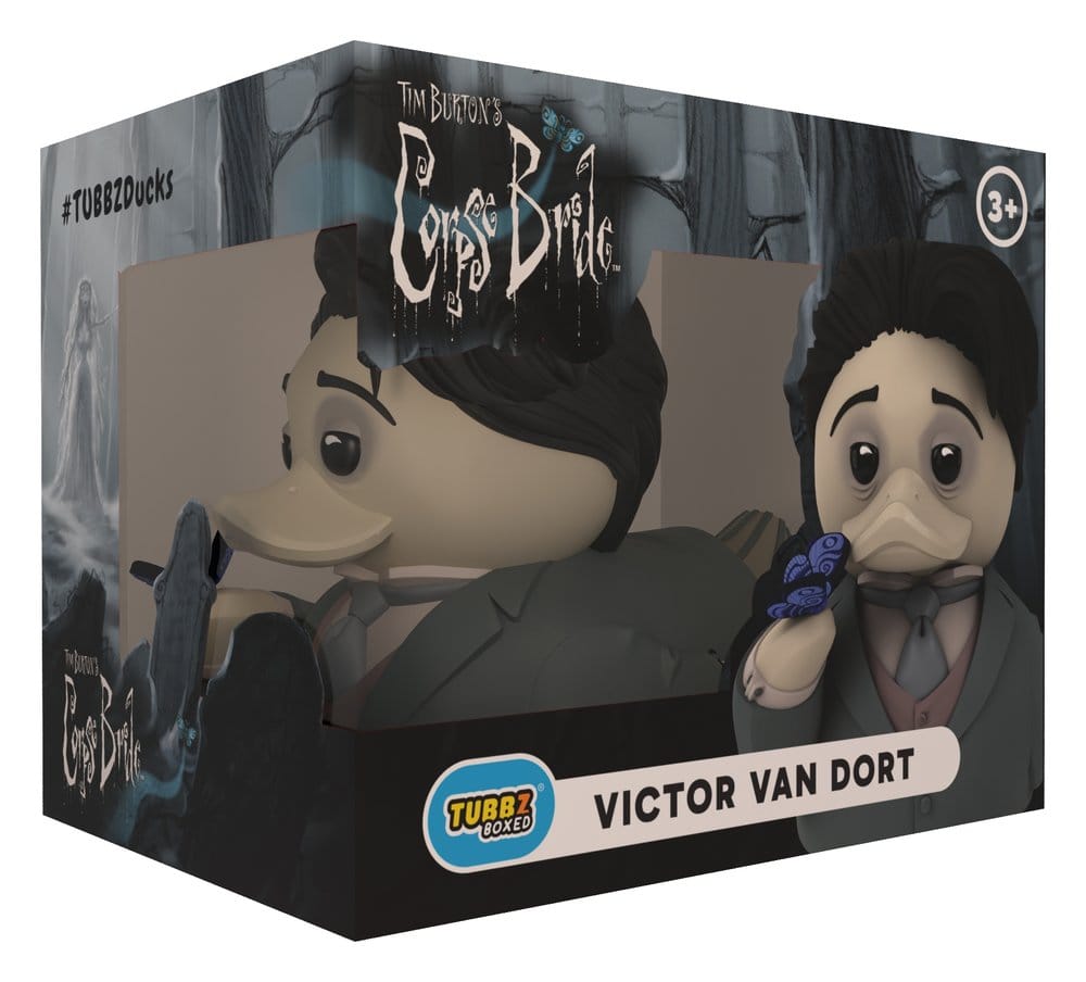 Corpse Bride Tubbz PVC Figur Victor 10 cm - Preorder - ETA: 25.11.2026