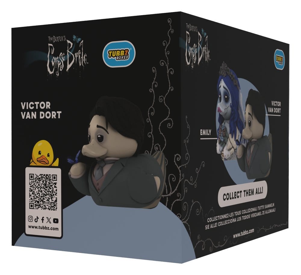 Corpse Bride Tubbz PVC Figur Victor 10 cm - Preorder - ETA: 25.11.2026