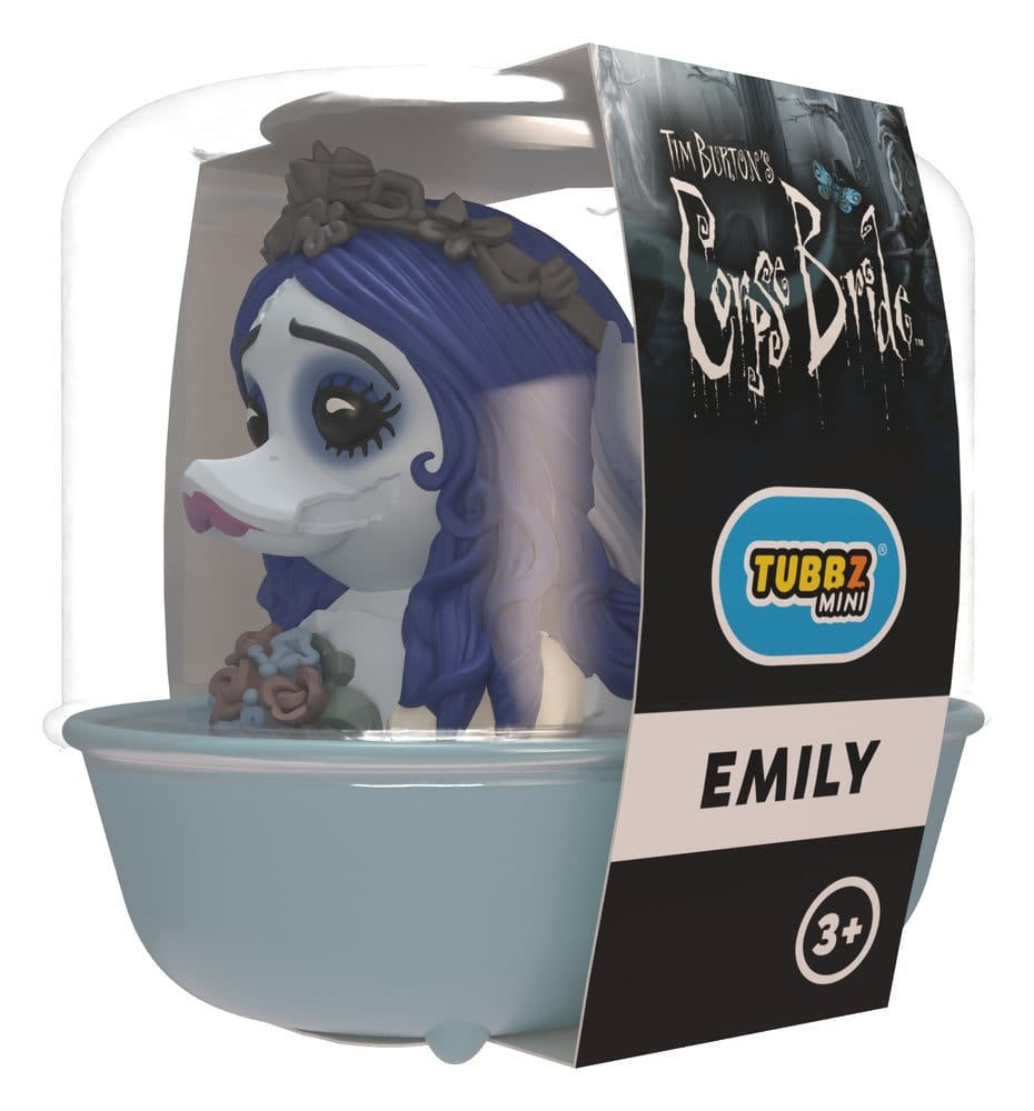Corpse Bride Tubbz Mini PVC Figur Emily 5 cm - Preorder - ETA: 25.11.2026