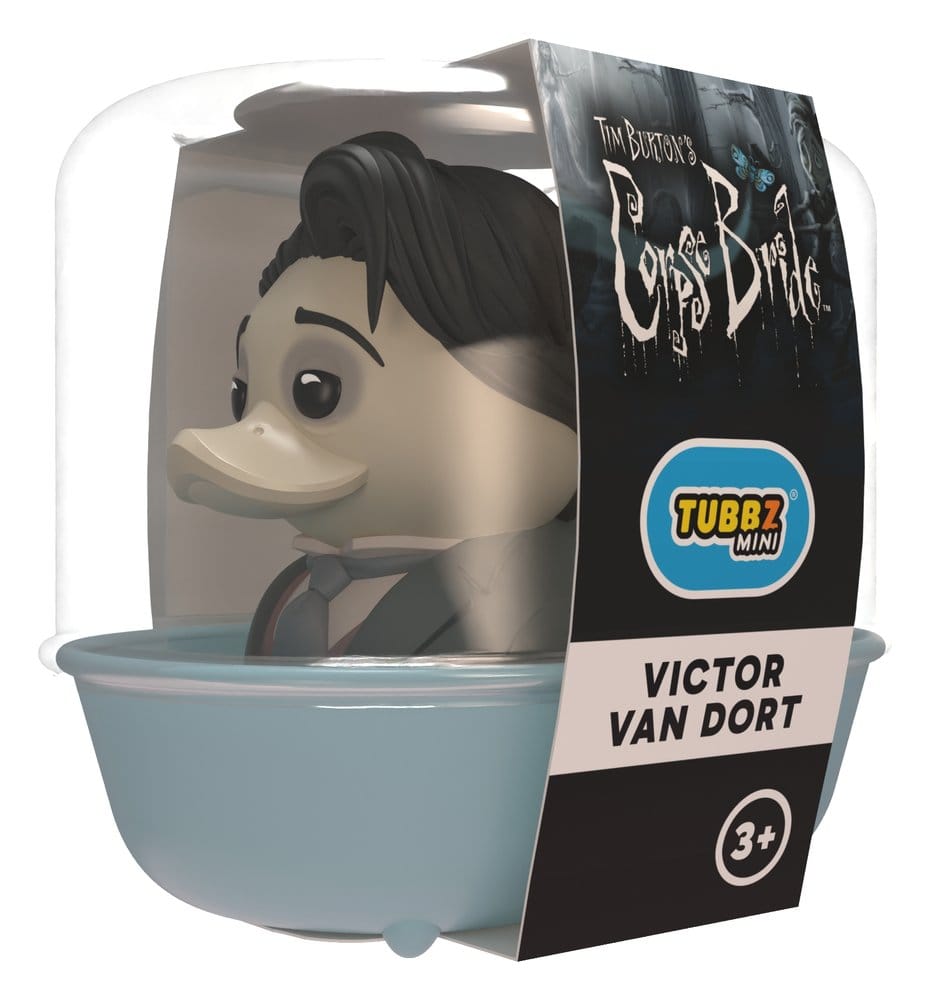 Corpse Bride Tubbz Mini PVC Figur Victor 5 cm - Preorder - ETA: 25.11.2026