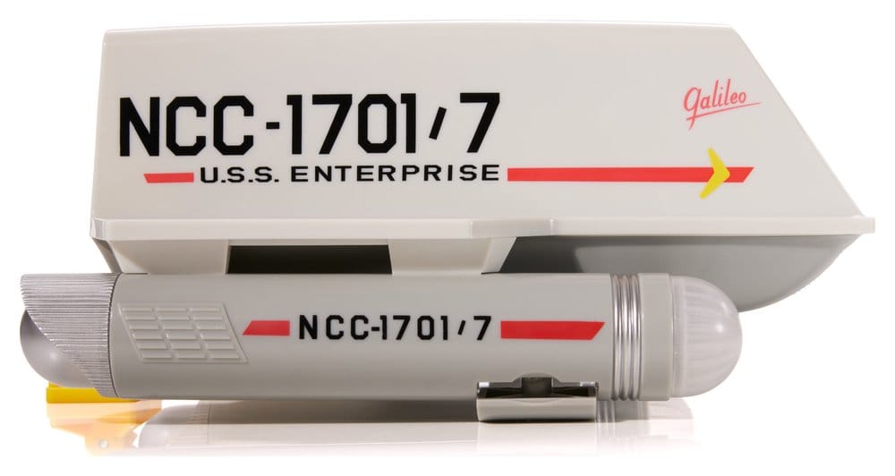 Star Trek Tubbz Vehicle PVC Figur Galileo 25 cm - Preorder - ETA: 25.11.2026