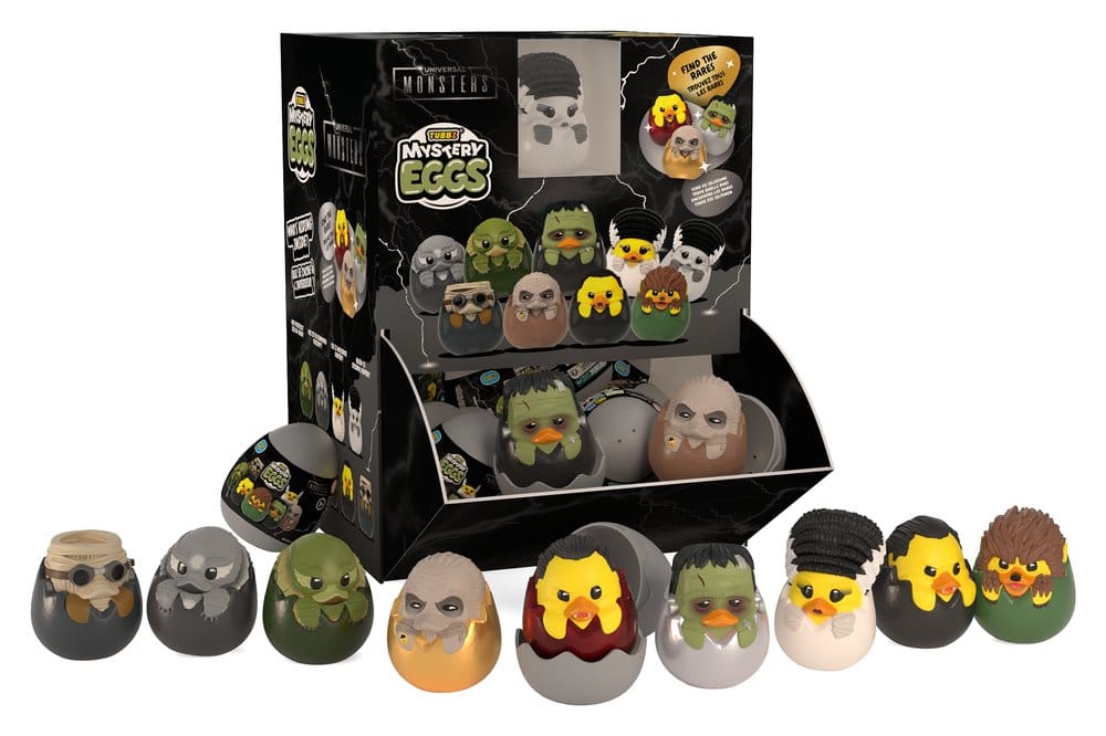 Universal Monsters Tubbz Mini Figur Egg 5 cm Blind Box - Preorder - ETA: 25.11.2026