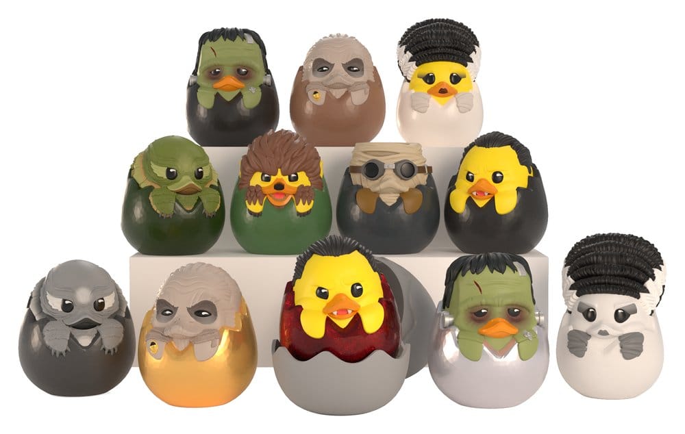 Universal Monsters Tubbz Mini Figur Egg 5 cm Blind Box - Preorder - ETA: 25.11.2026