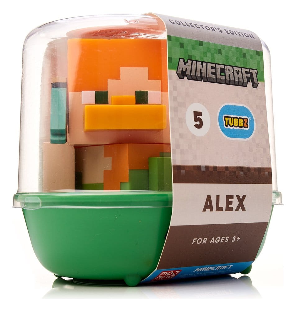 Minecraft Tubbz Collector's Edition PVC Figur Alex 10 cm - Preorder - ETA: 25.12.2026