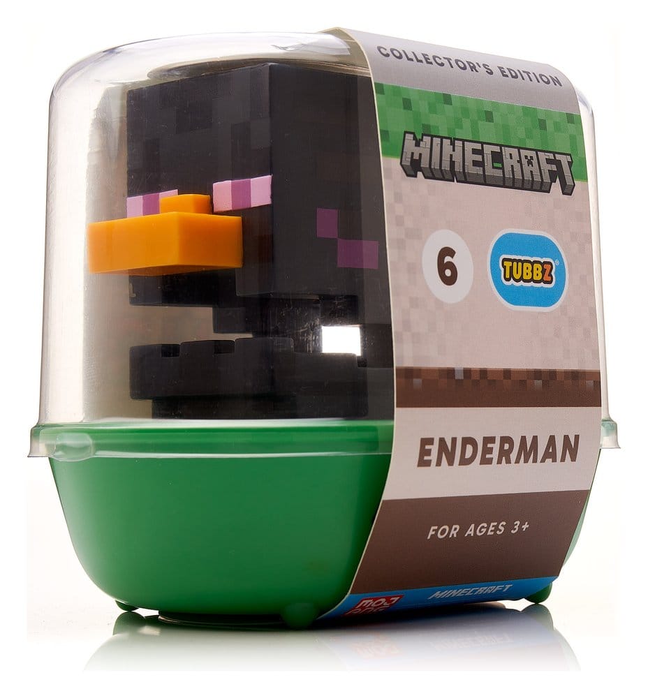 Minecraft Tubbz Collector's Edition PVC Figur Enderman 10 cm - Preorder - ETA: 25.12.2026