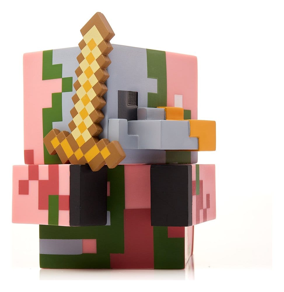 Minecraft Tubbz Collector's Edition PVC Figur Zombified Piglin 10 cm - Preorder - ETA: 25.12.2026