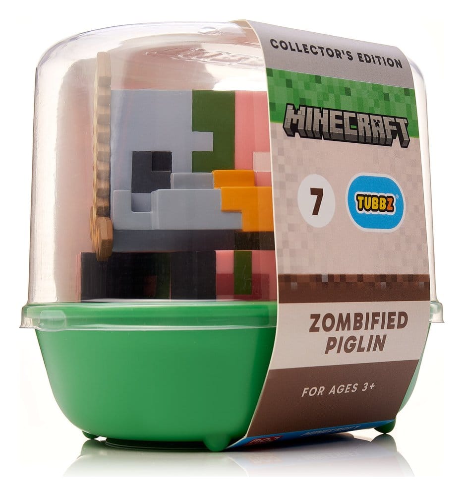 Minecraft Tubbz Collector's Edition PVC Figur Zombified Piglin 10 cm - Preorder - ETA: 25.12.2026