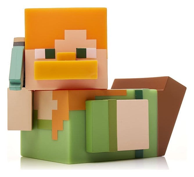Minecraft Tubbz PVC Figur Alex Boxed Edition 10 cm - Preorder - ETA: 25.12.2026