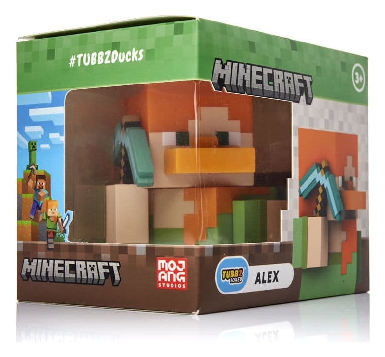 Minecraft Tubbz PVC Figur Alex Boxed Edition 10 cm - Preorder - ETA: 25.12.2026