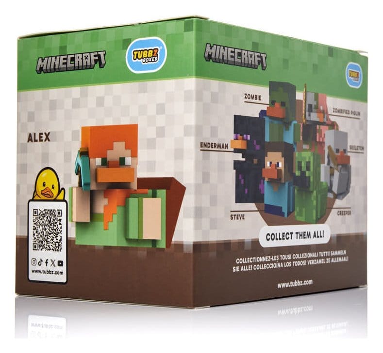 Minecraft Tubbz PVC Figur Alex Boxed Edition 10 cm - Preorder - ETA: 25.12.2026