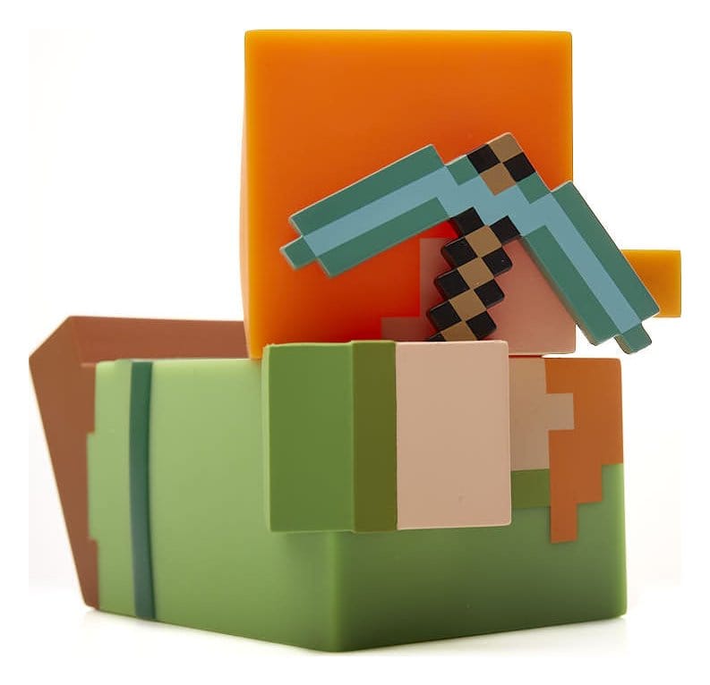 Minecraft Tubbz PVC Figur Alex Boxed Edition 10 cm - Preorder - ETA: 25.12.2026