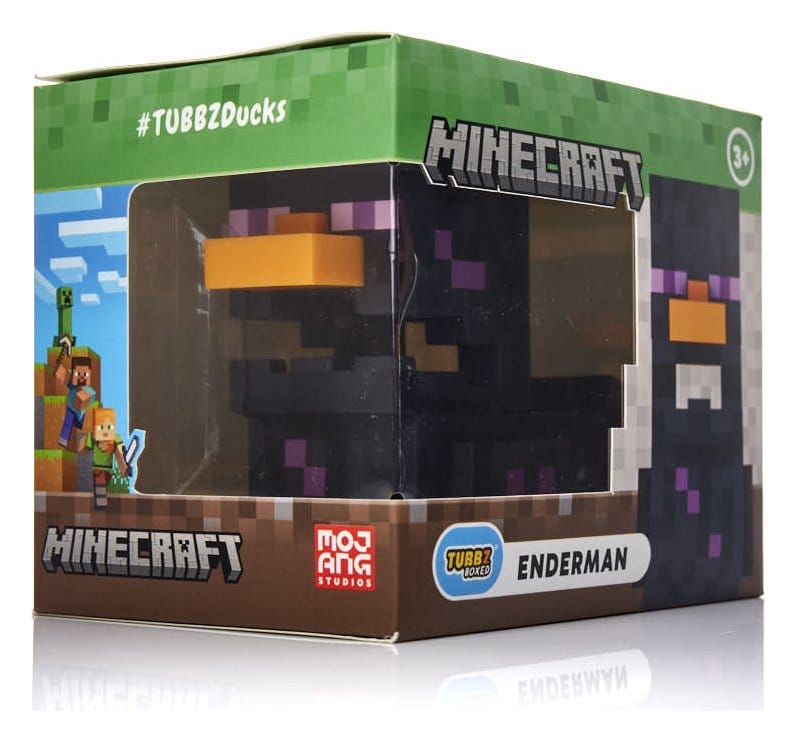 Minecraft Tubbz PVC Figur Enderman Boxed Edition 10 cm - Preorder - ETA: 25.12.2026