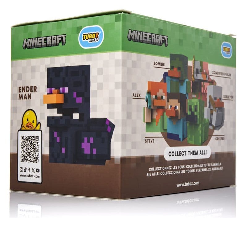 Minecraft Tubbz PVC Figur Enderman Boxed Edition 10 cm - Preorder - ETA: 25.12.2026