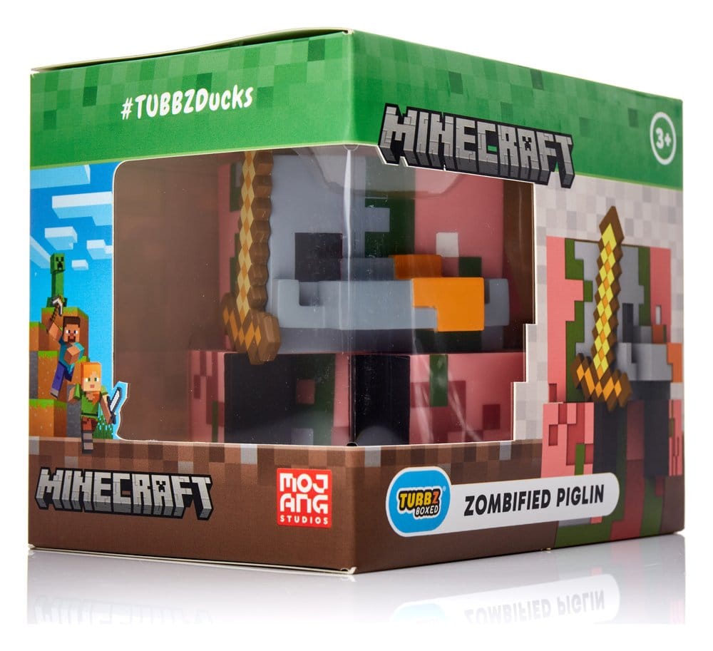 Minecraft Tubbz PVC Figur Zombified Piglin Boxed Edition 10 cm - Preorder - ETA: 25.12.2026
