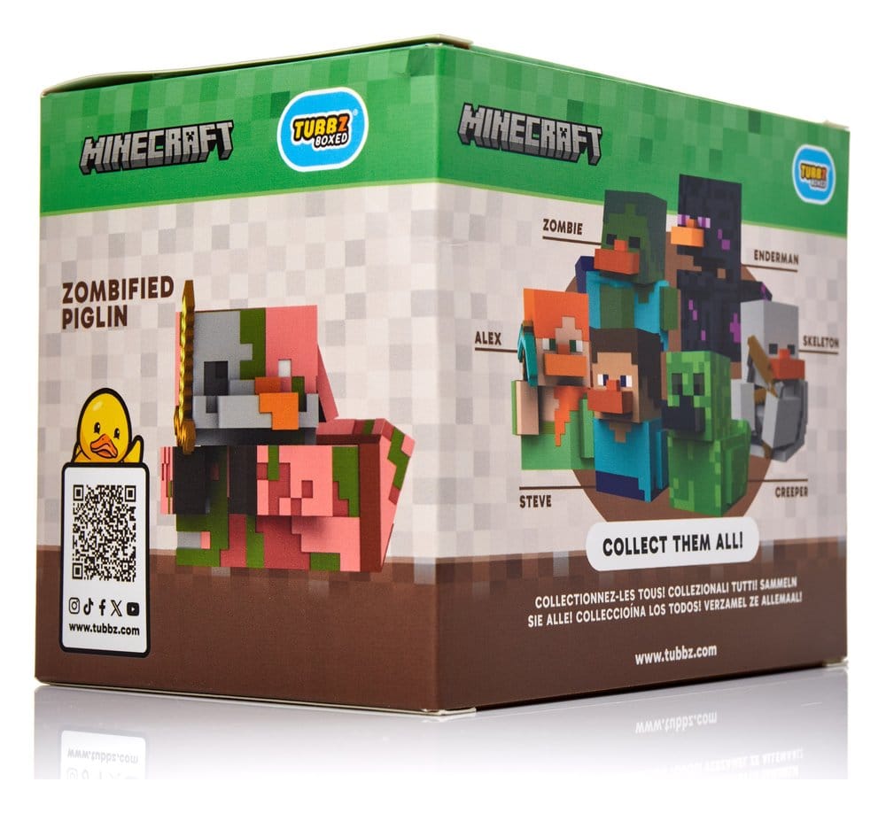 Minecraft Tubbz PVC Figur Zombified Piglin Boxed Edition 10 cm - Preorder - ETA: 25.12.2026