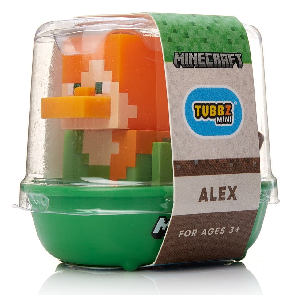 Minecraft Tubbz Mini PVC Figur Alex 5 cm - Preorder - ETA: 25.12.2026