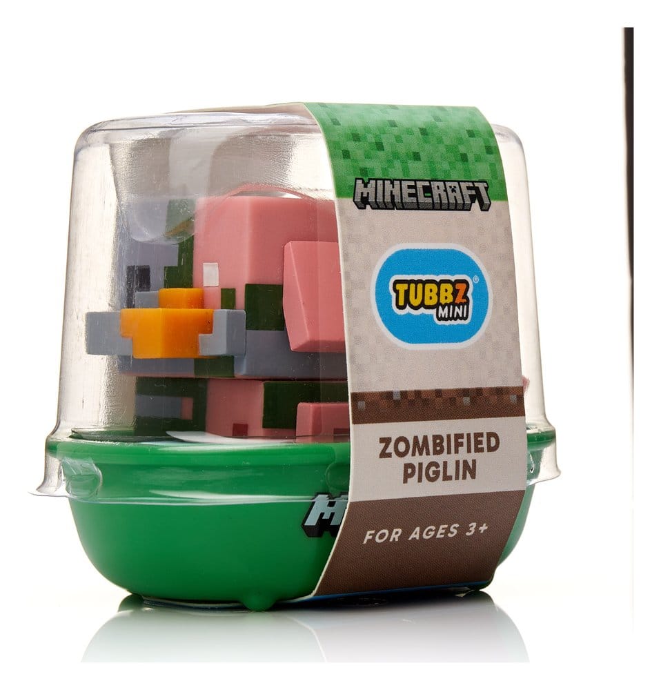 Minecraft Tubbz Mini PVC Figur Zombified Piglin 5 cm - Preorder - ETA: 25.12.2026