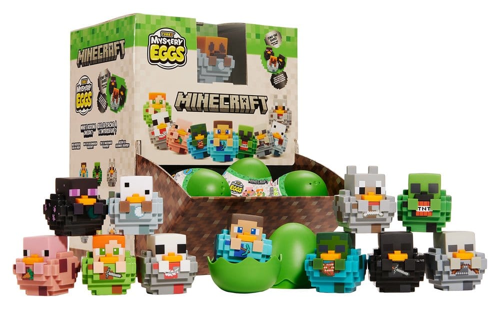 Minecraft Tubbz Minifiguren Blind Box Display (36) - Preorder - ETA: 23.10.2026