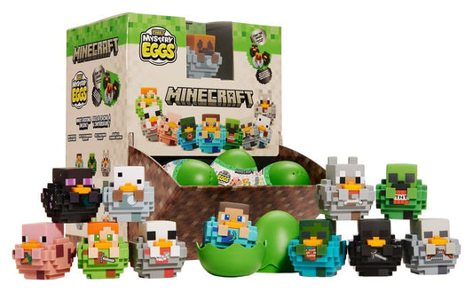 Minecraft Tubbz Minifiguren Blind Box Display (36) - Preorder - ETA: 23.10.2026