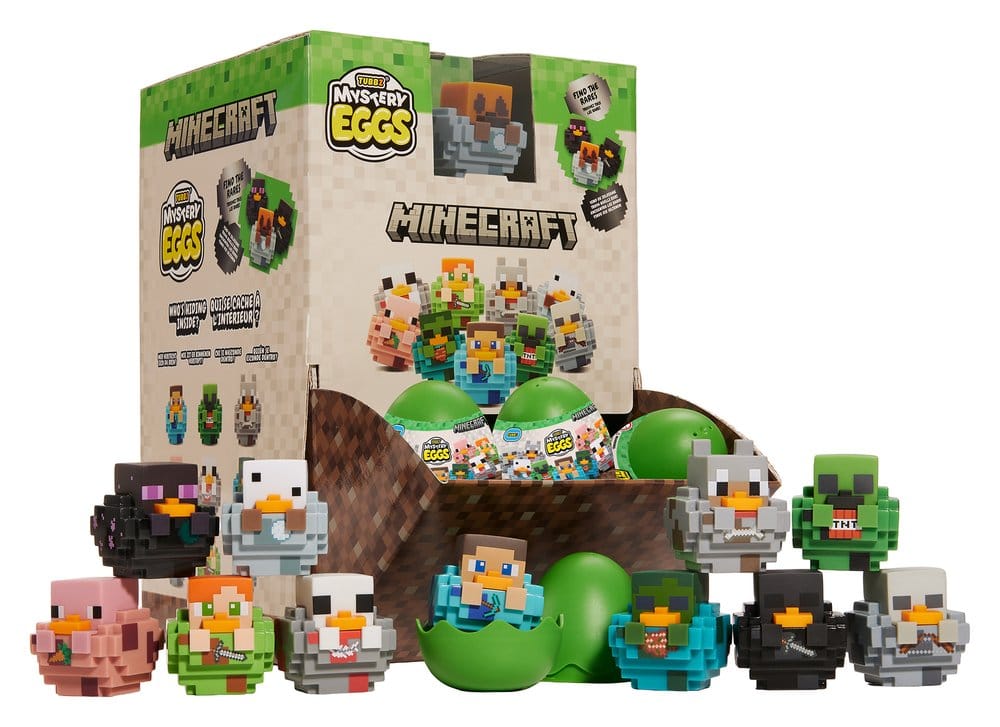 Minecraft Tubbz Minifiguren Blind Box Display (36) - Preorder - ETA: 23.10.2026