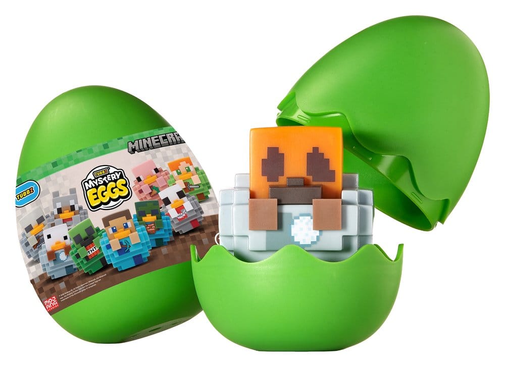 Minecraft Tubbz Minifiguren Blind Box Display (36) - Preorder - ETA: 23.10.2026