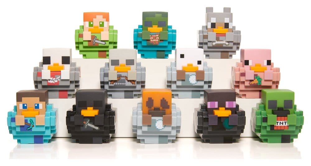 Minecraft Tubbz Minifiguren Blind Box Display (36) - Preorder - ETA: 23.10.2026