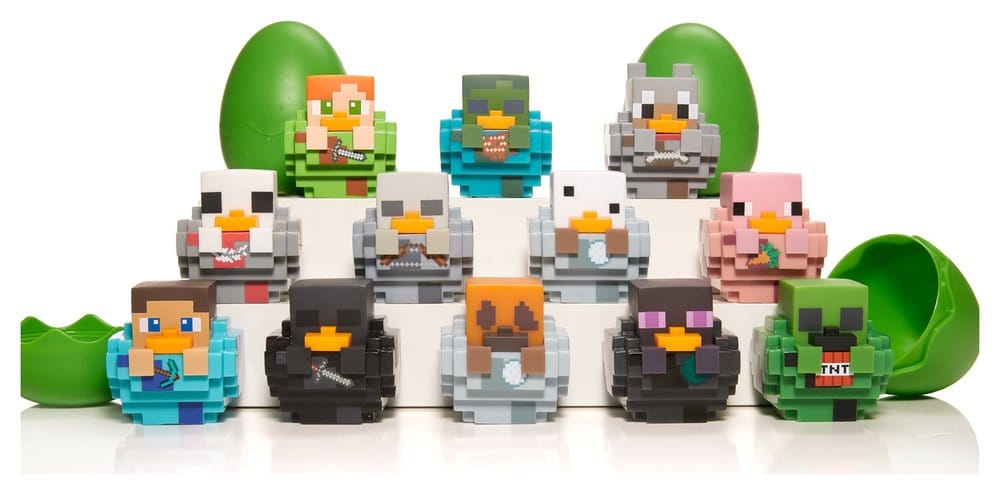 Minecraft Tubbz Minifiguren Blind Box Display (36) - Preorder - ETA: 23.10.2026
