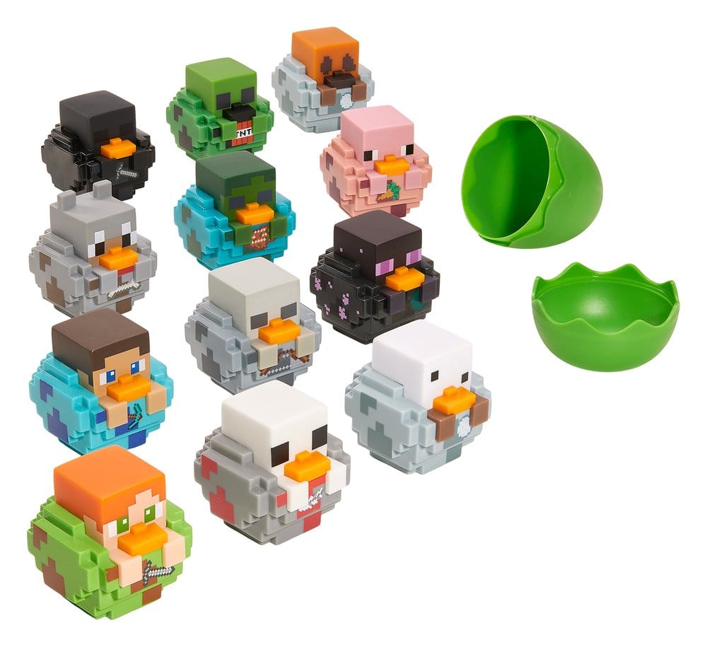 Minecraft Tubbz Minifiguren Blind Box Display (36) - Preorder - ETA: 23.10.2026