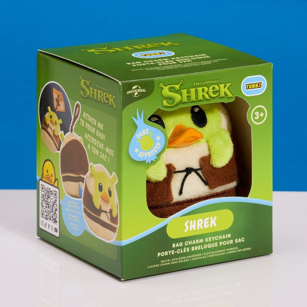 Shrek Tubbz Taschenanhänger - Preorder - ETA: 25.12.2026